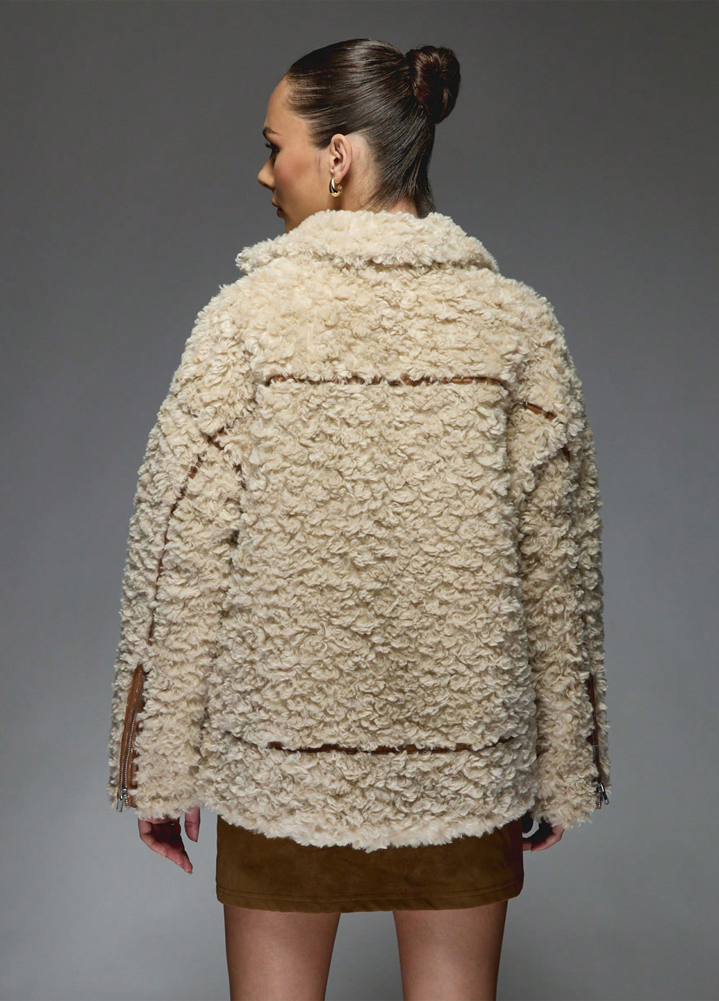 Полушубок SHEIN (343353499)