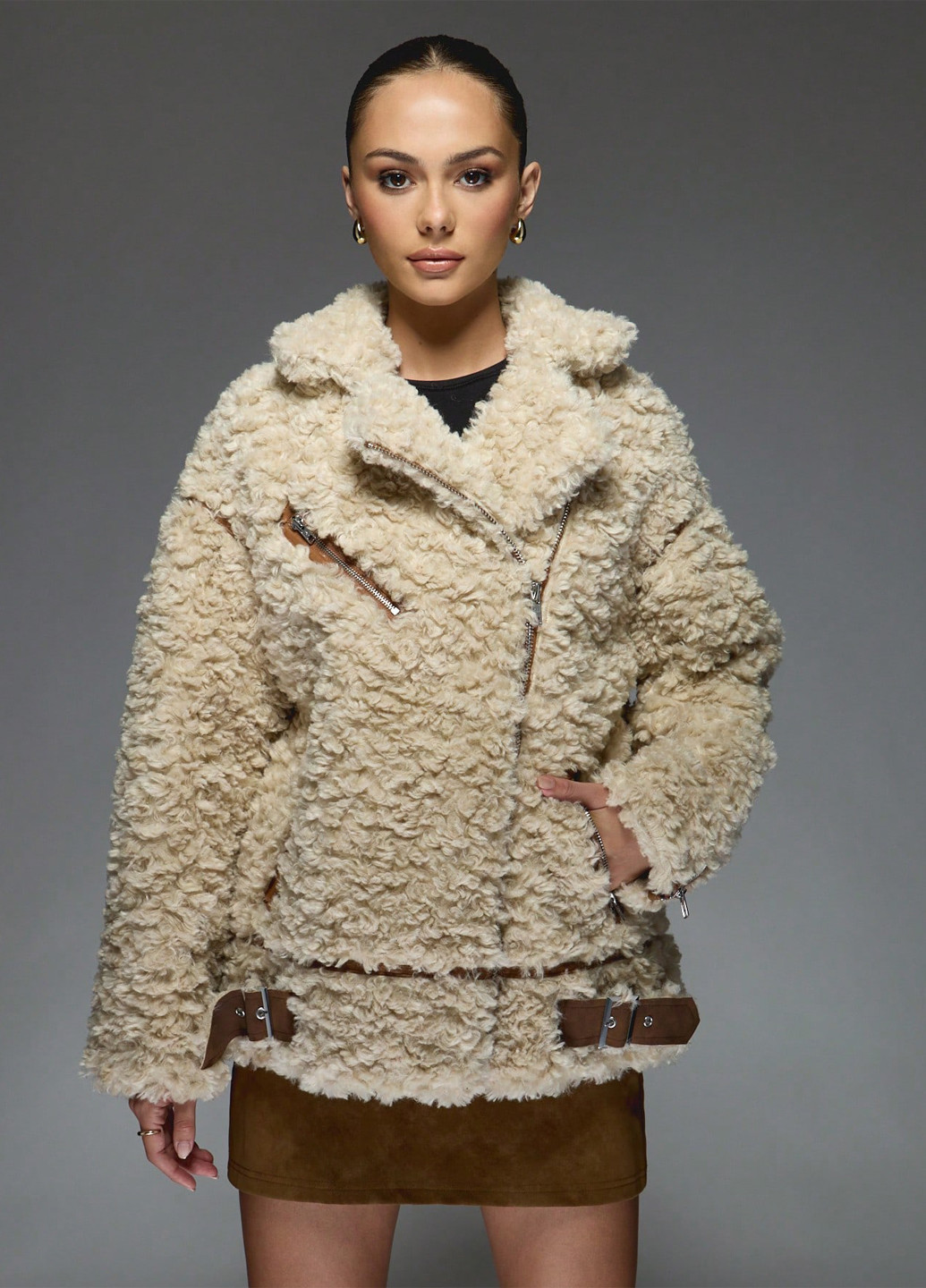 Полушубок SHEIN (343353499)