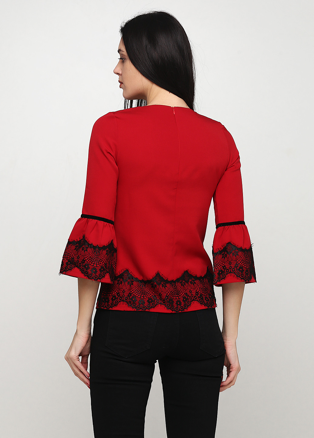 Красная демисезонная блуза Arizzo