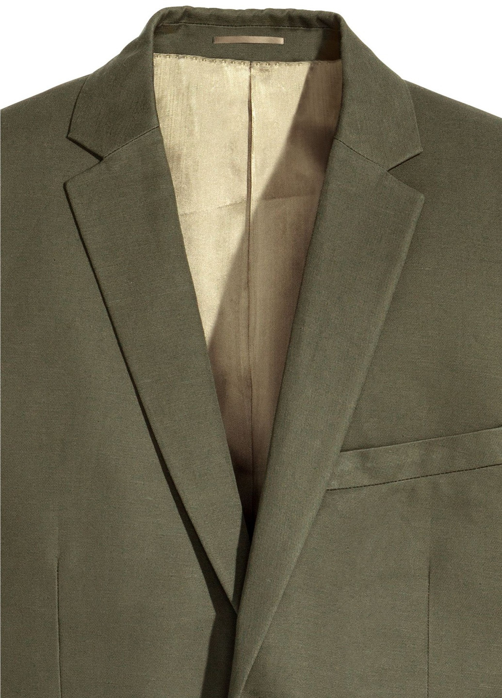 Пиджак льняной H&M (250117596)