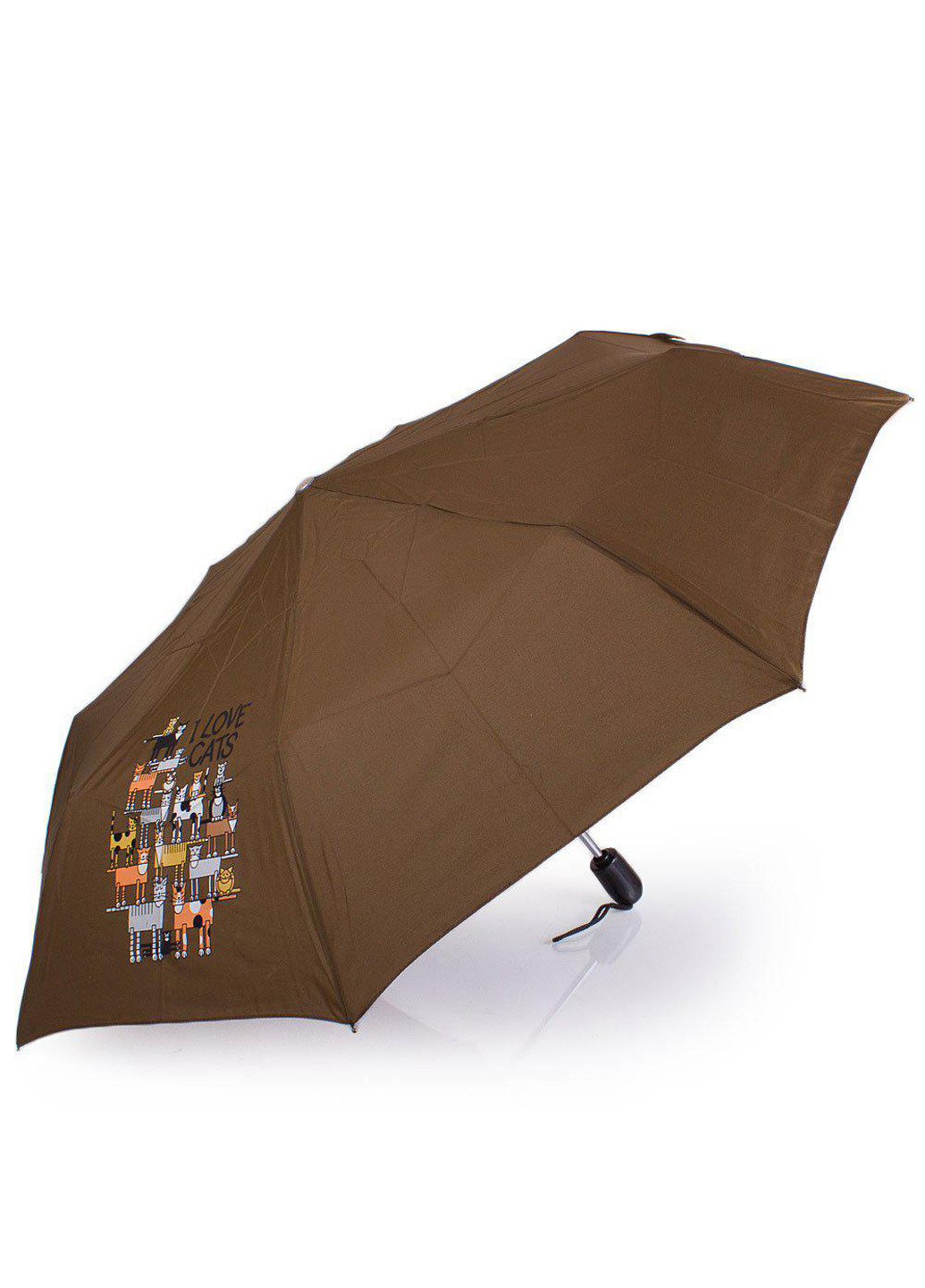 Жіночий складаний парасолька повний автомат 98 см Airton (194321473)