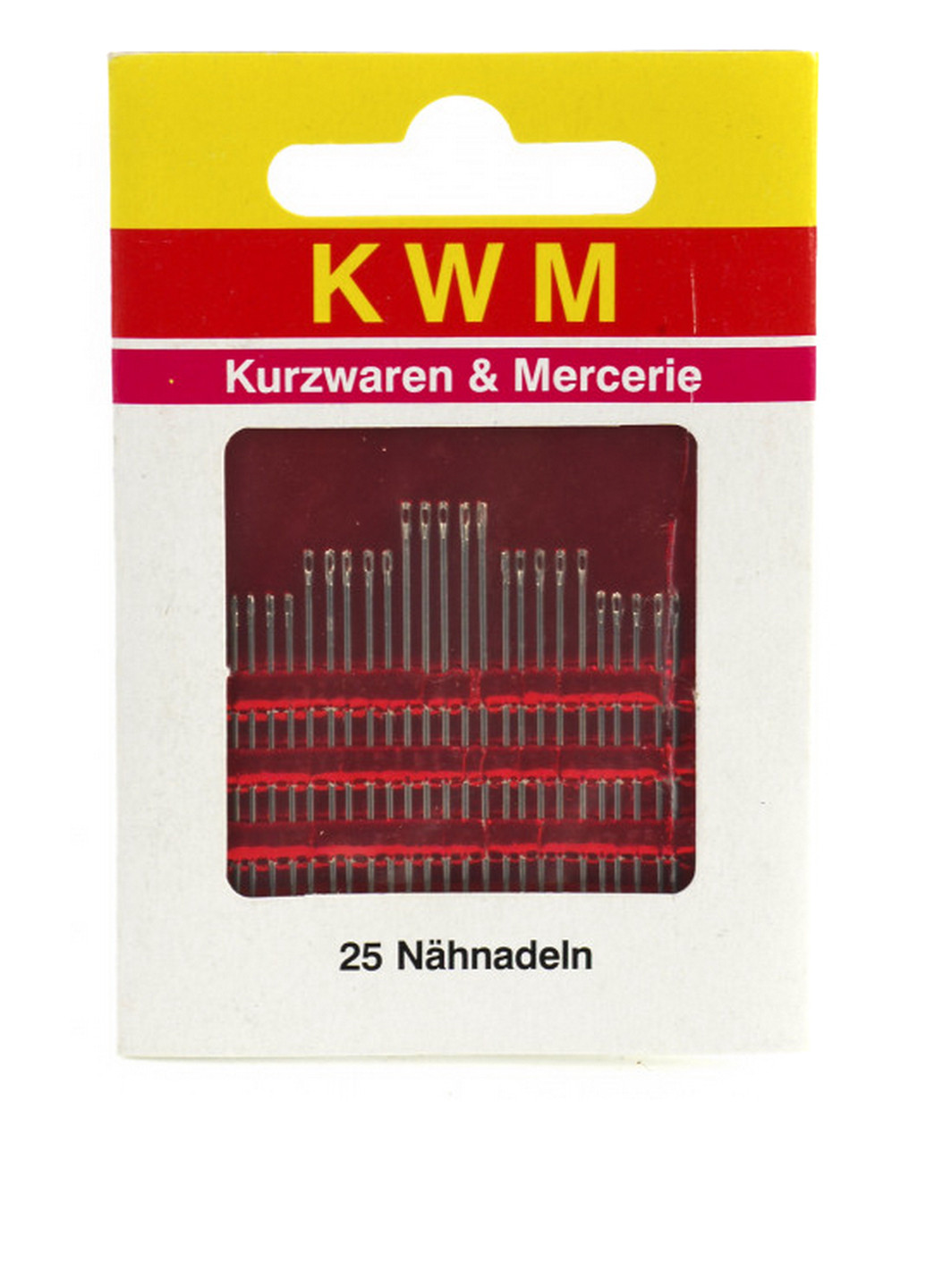 Иголки (25 шт.), 9,5х6,5 см KWM (201291241)