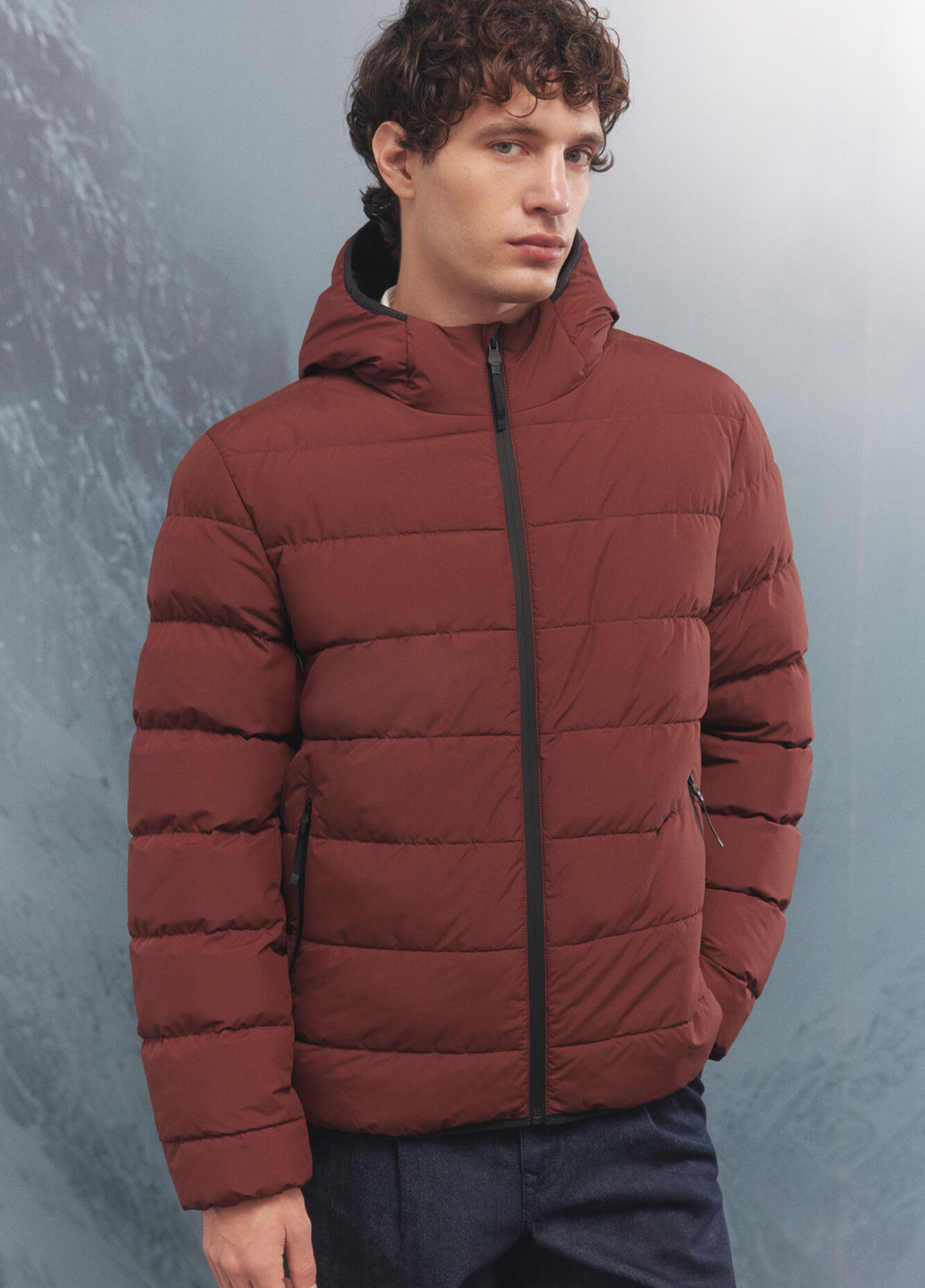 Червона зимня куртка Springfield