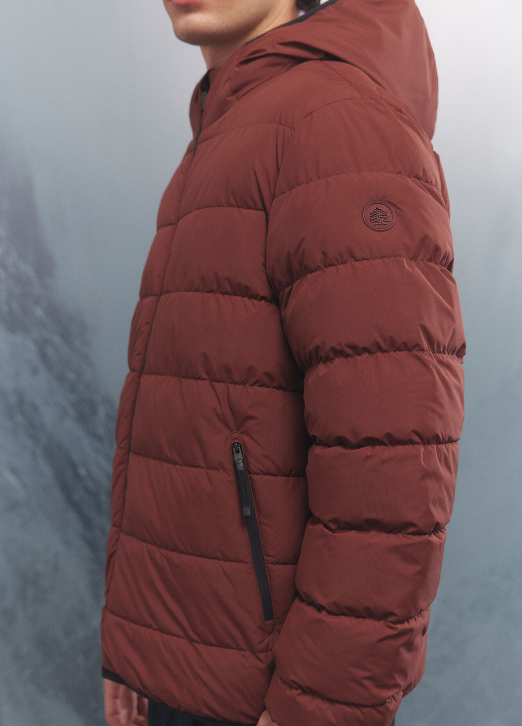 Червона зимня куртка Springfield