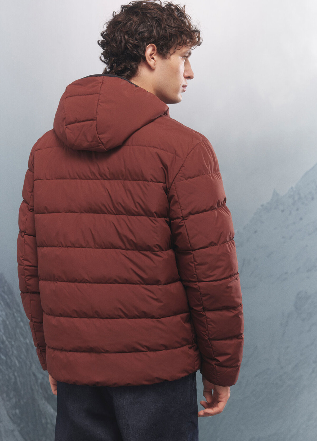 Червона зимня куртка Springfield