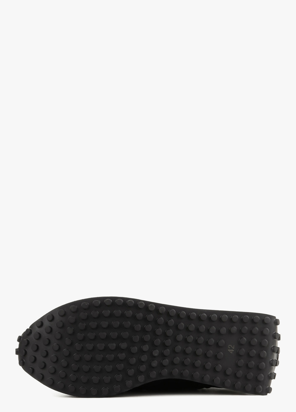 Черные демисезонные кроссовки Le'BERDES