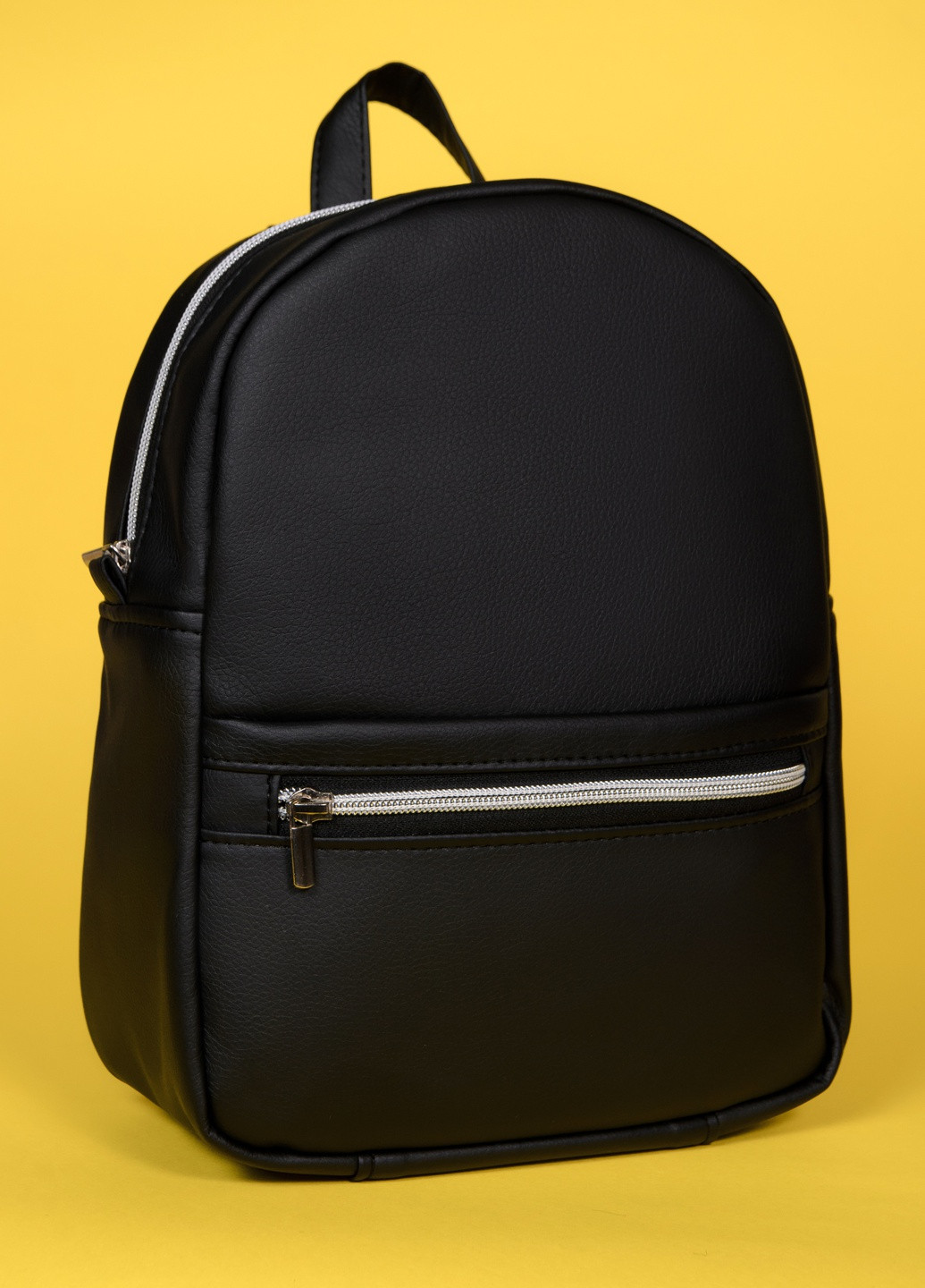 Жіночий чорний рюкзак Sambag (251134628)