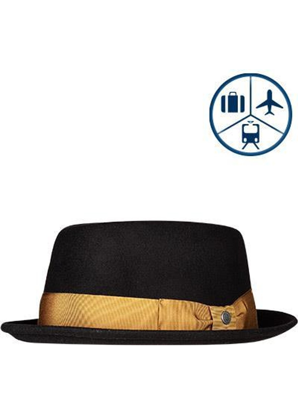 Мужская шляпа Черный Bugatti (253312266)