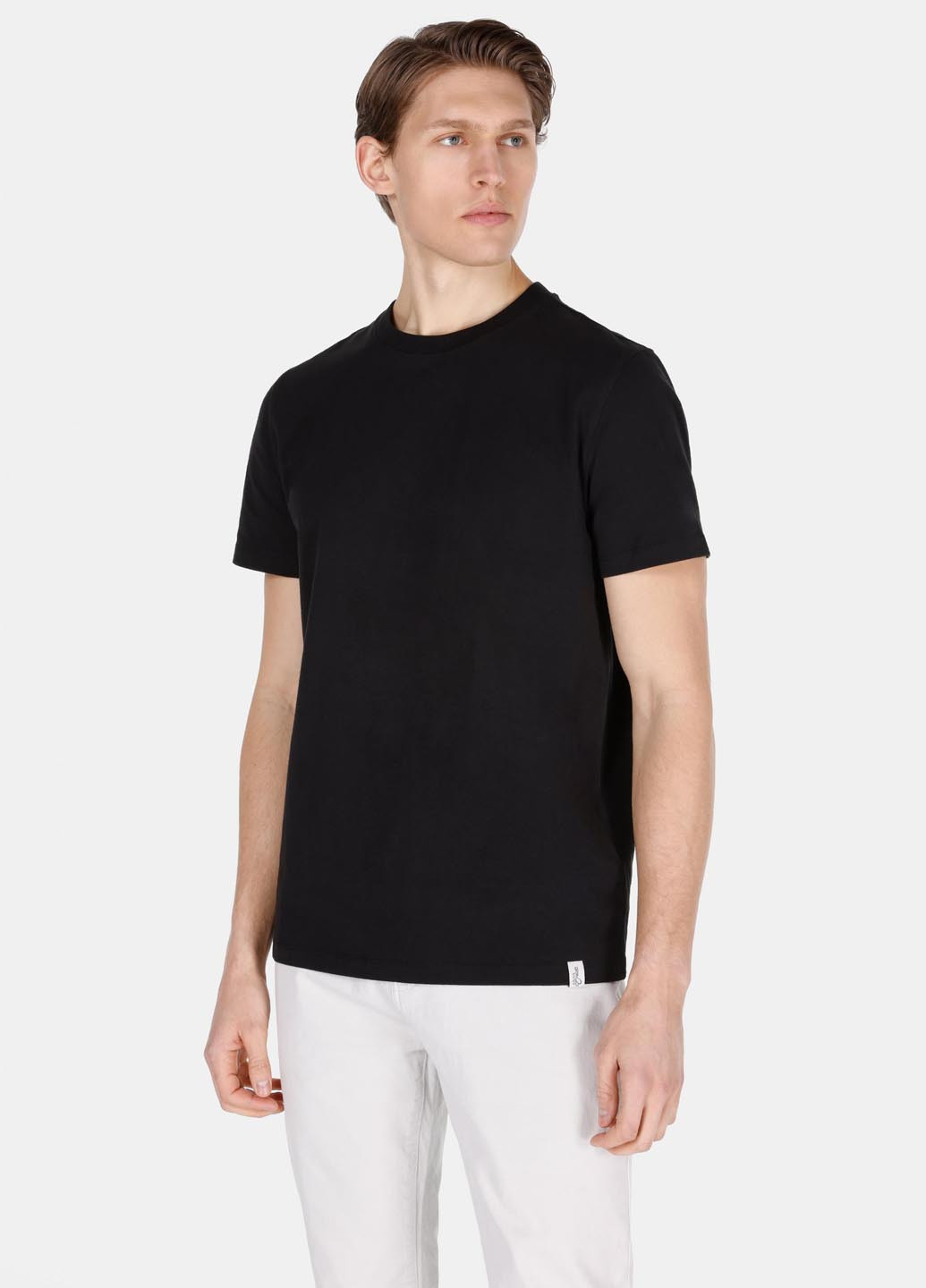 Черная футболка Colin's