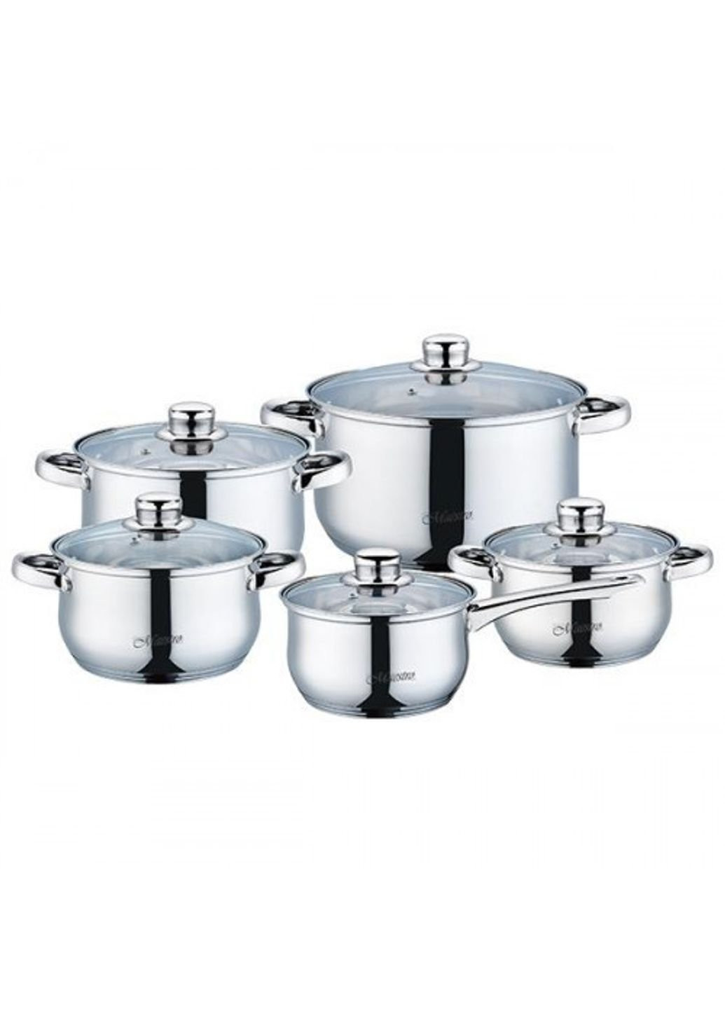 Набор посуды MR-2020-10 10 предметов Maestro (253625092)