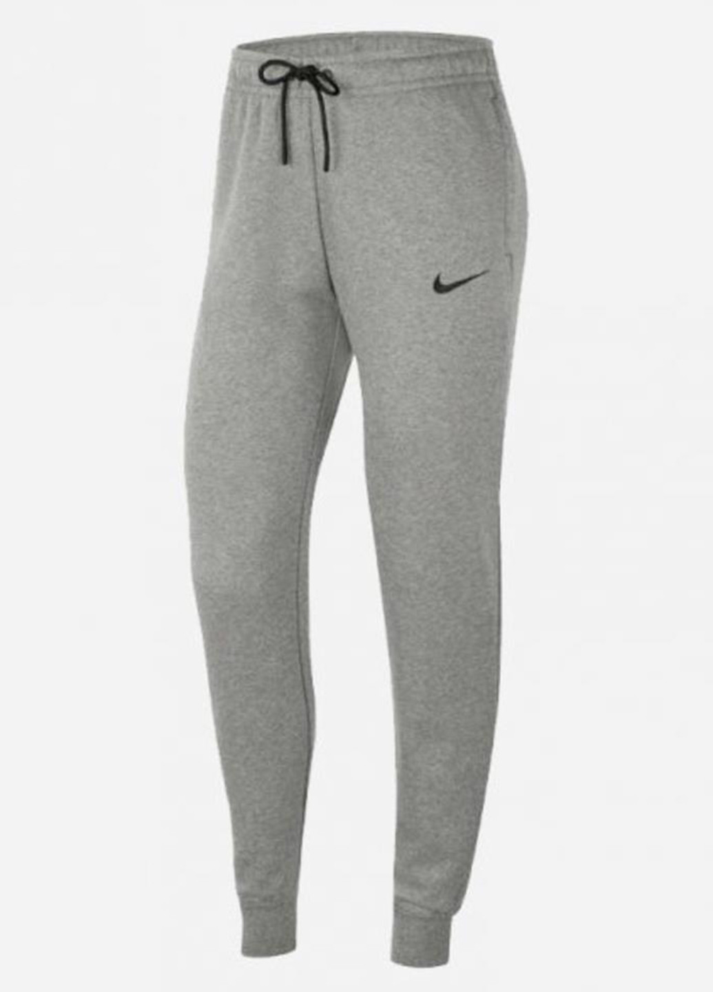 Серые спортивные демисезонные джоггеры брюки Nike