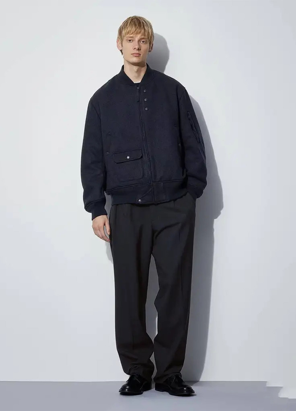 Бомбер Uniqlo на молнии (295367970)