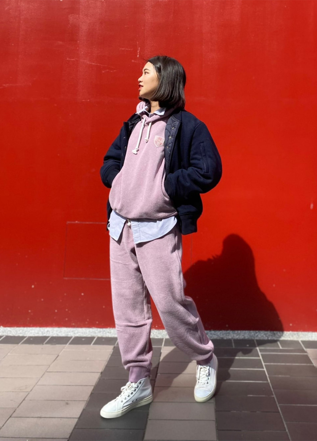 Бомбер Uniqlo на молнии (295367970)