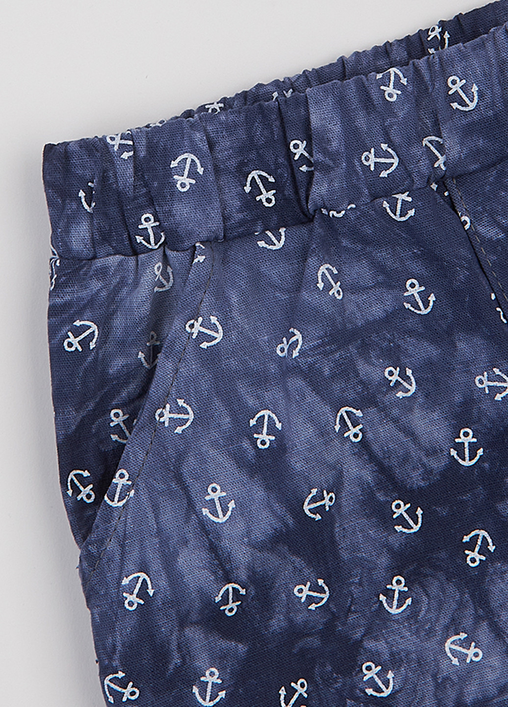 Синій літній комплект (футболка, шорти) dexter's