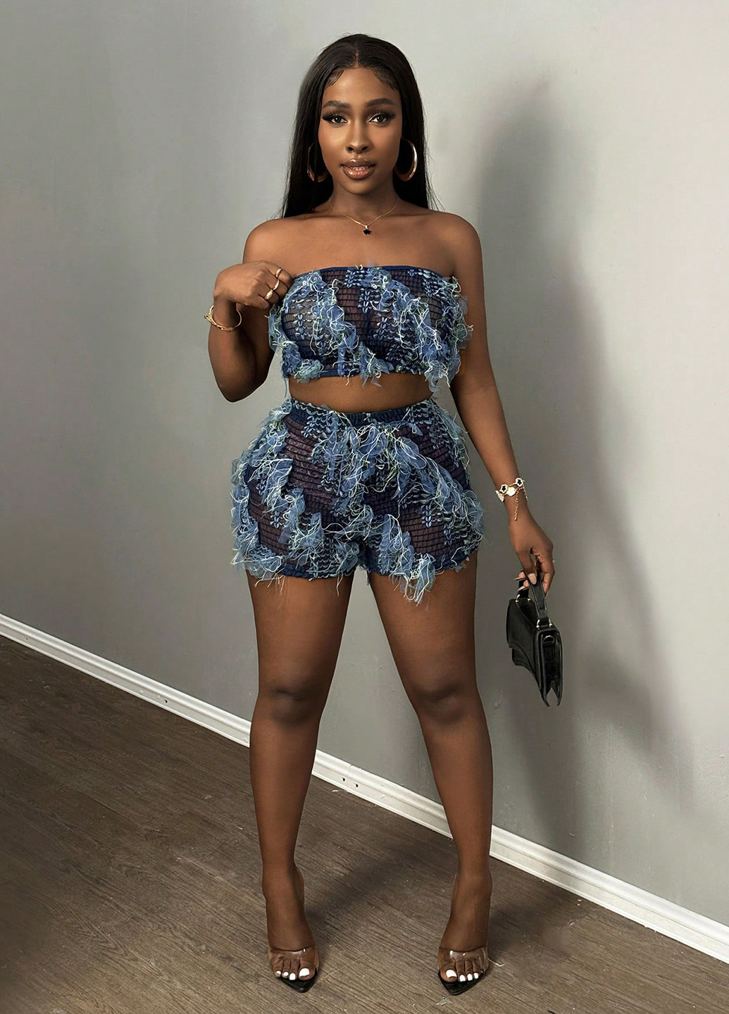 Шорты SHEIN (341533022)