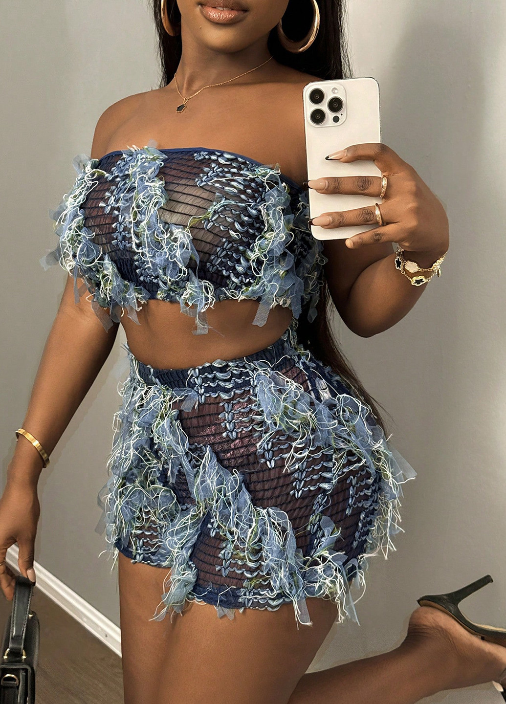 Шорты SHEIN (341533022)