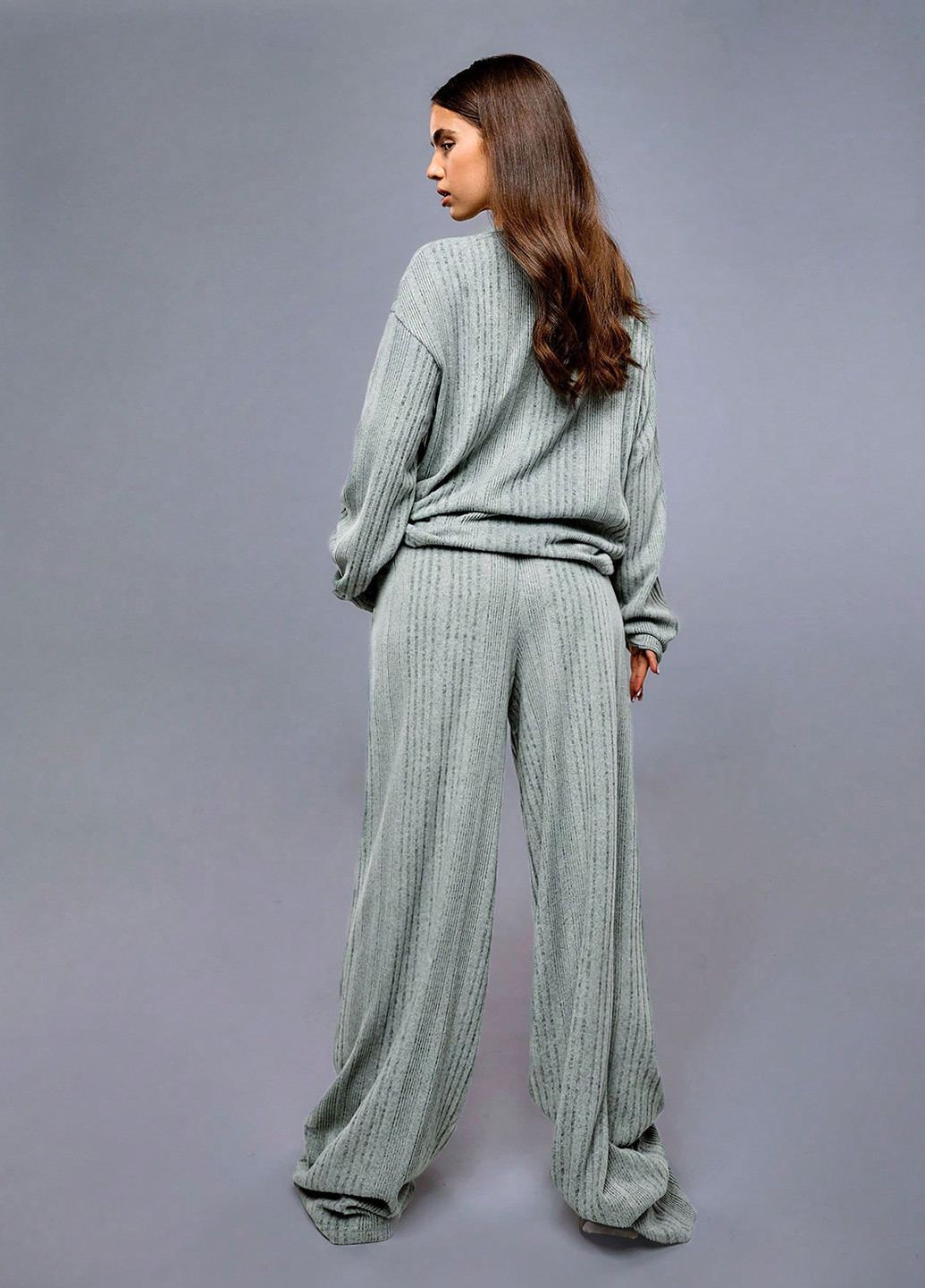 Костюм (лонгслив, брюки) SHEIN (334151387)