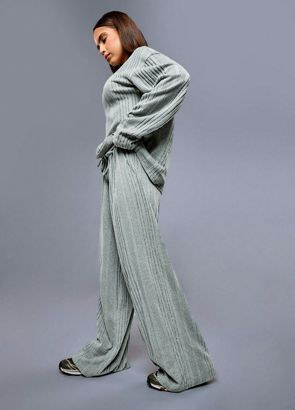 Костюм (лонгслив, брюки) SHEIN (334151387)