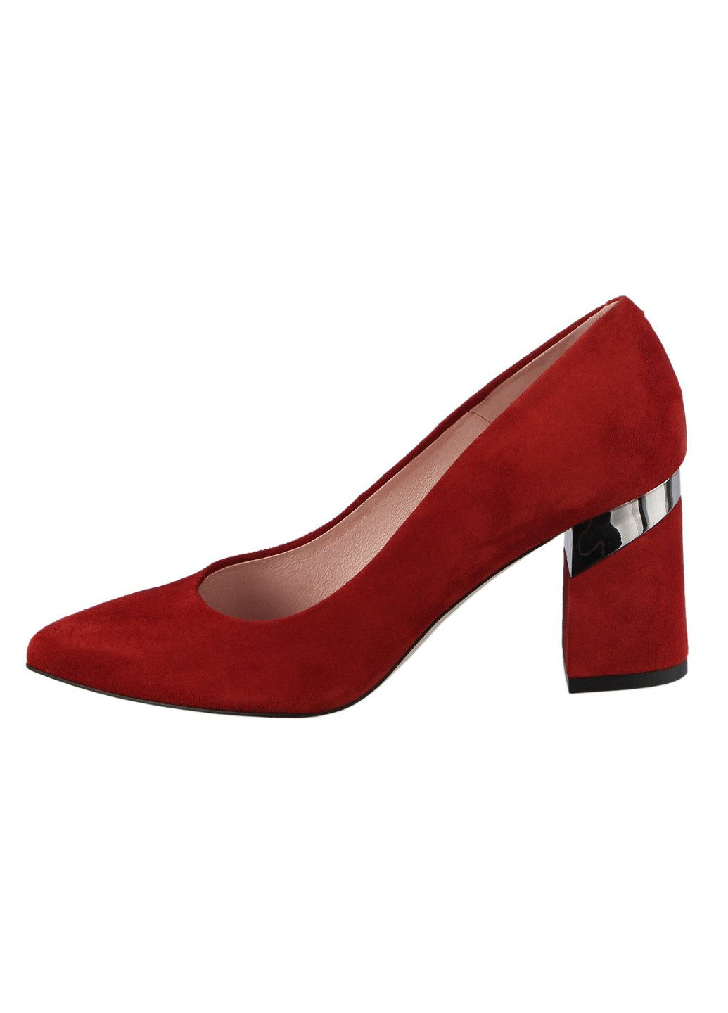 Женские туфли на каблуке 196056, Красный, 36, 2999860385519 Bravo Moda на высоком каблуке