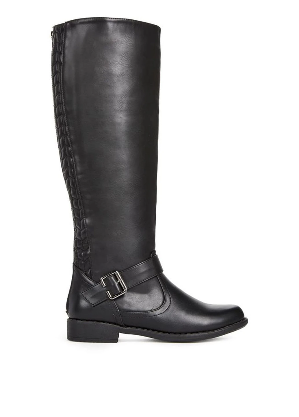 Осенние сапоги JustFab с пряжкой