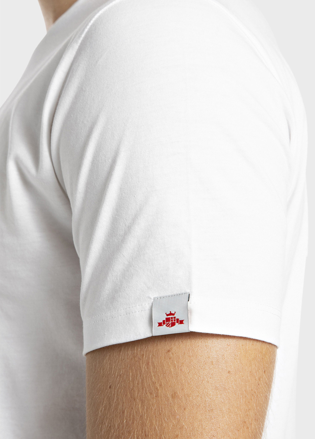 Белая футболка Replay