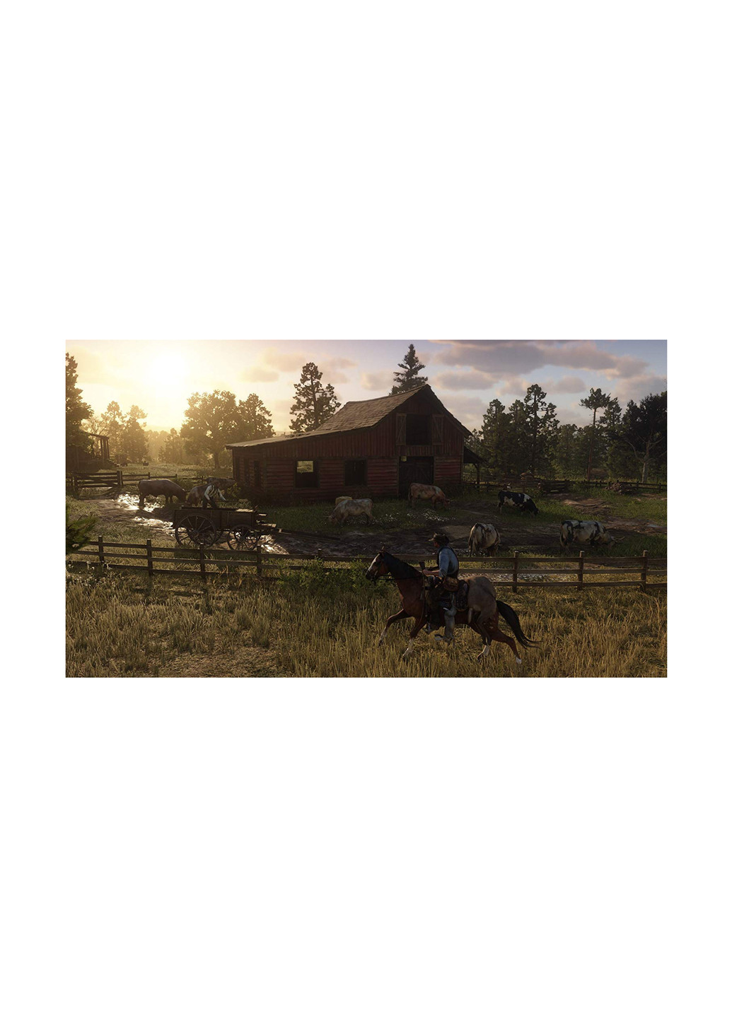 Гра PS4 Red Dead Redemption 2 [Blu-Ray диск] Games Software игра ps4 red dead redemption 2 [blu-ray диск] (150134268)