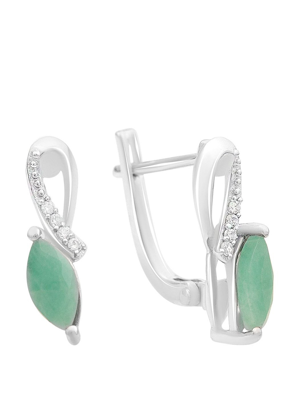 Сережки Silver Flame (301048095)