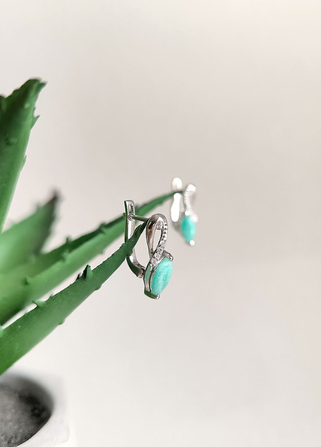 Сережки Silver Flame (301048095)