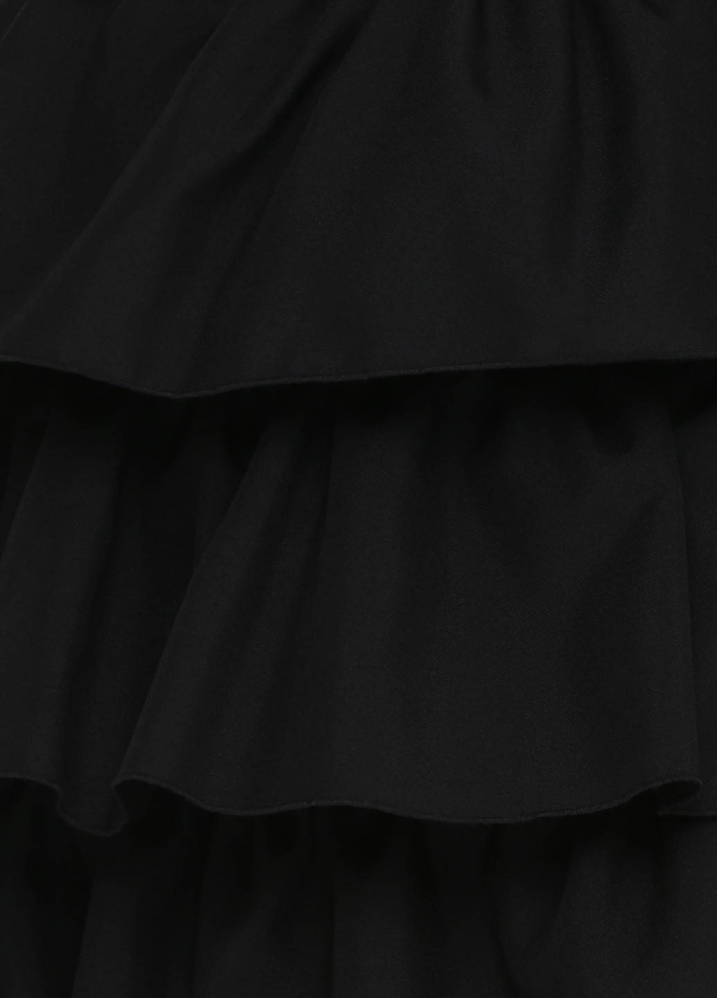 Черное кэжуал платье Gator однотонное