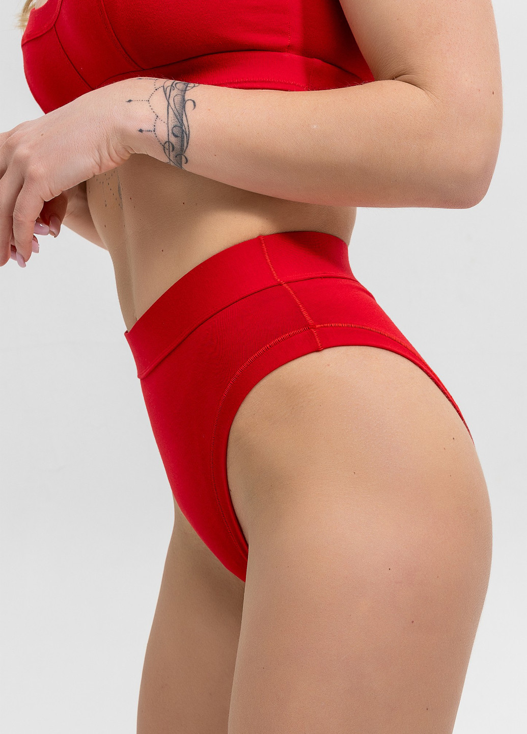 Бавовняні трусики сліпи з високою посадкою TOTALFIT (330987687)