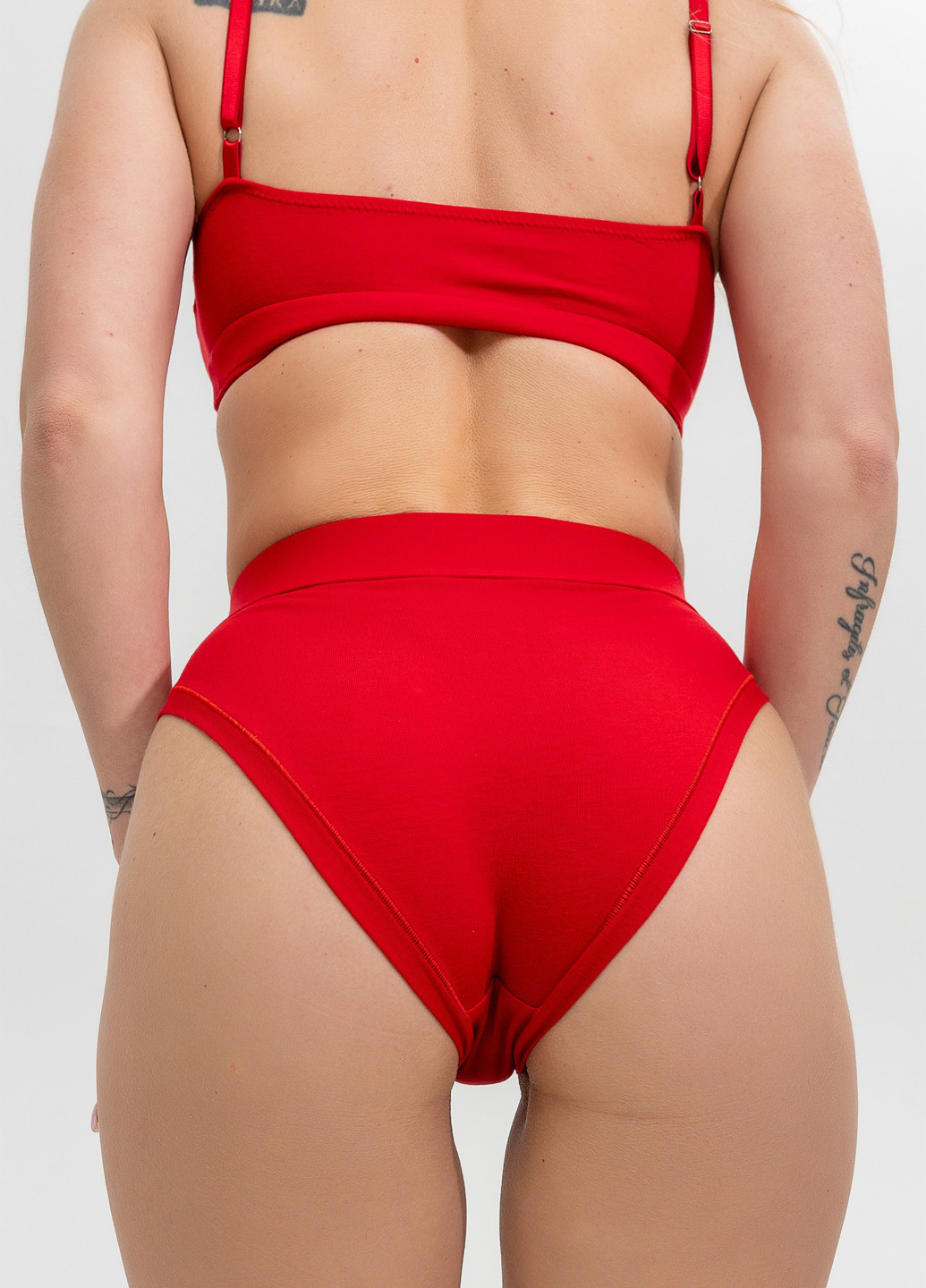 Бавовняні трусики сліпи з високою посадкою TOTALFIT (330987687)