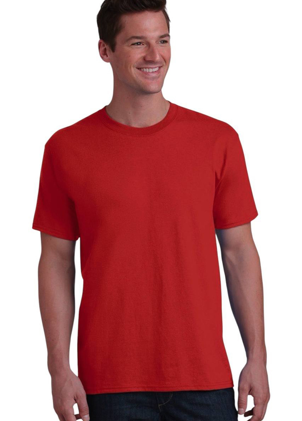 Червона футболка Comfort Colors