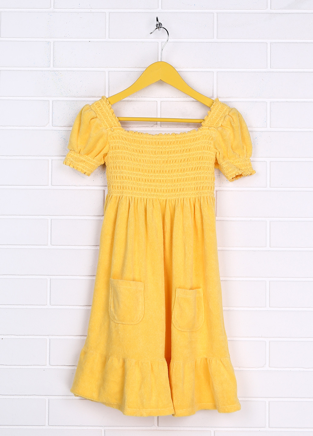Жёлтое платье Juicy Couture (47058205)
