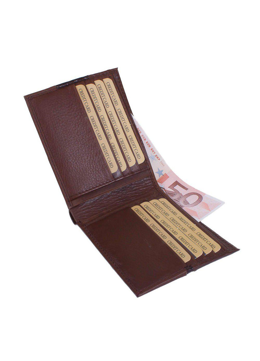 Чоловік шкіряний гаманець 11,5х9,2х2,2 см Georges Chabrolle (195771554)