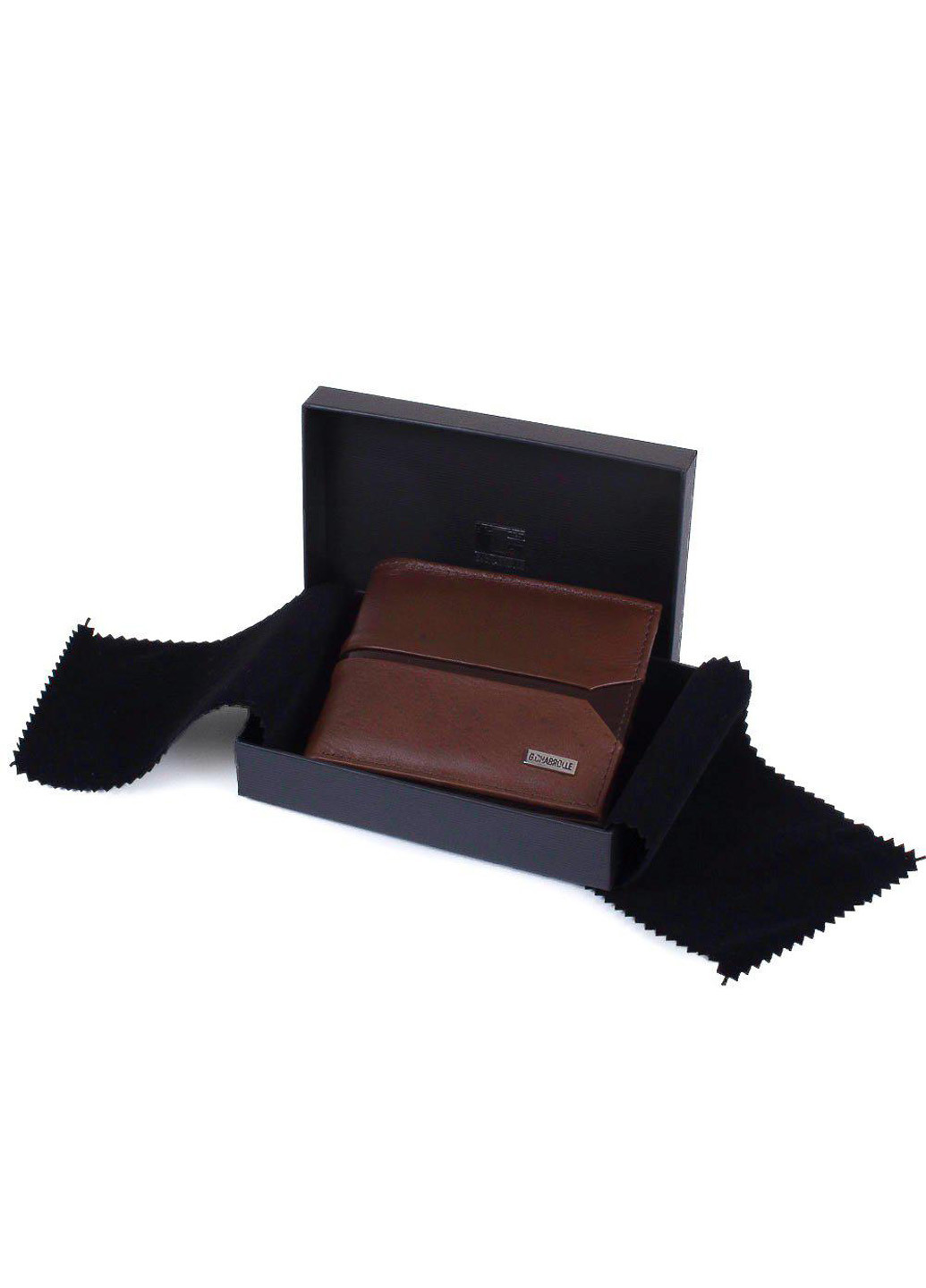 Чоловік шкіряний гаманець 11,5х9,2х2,2 см Georges Chabrolle (195771554)