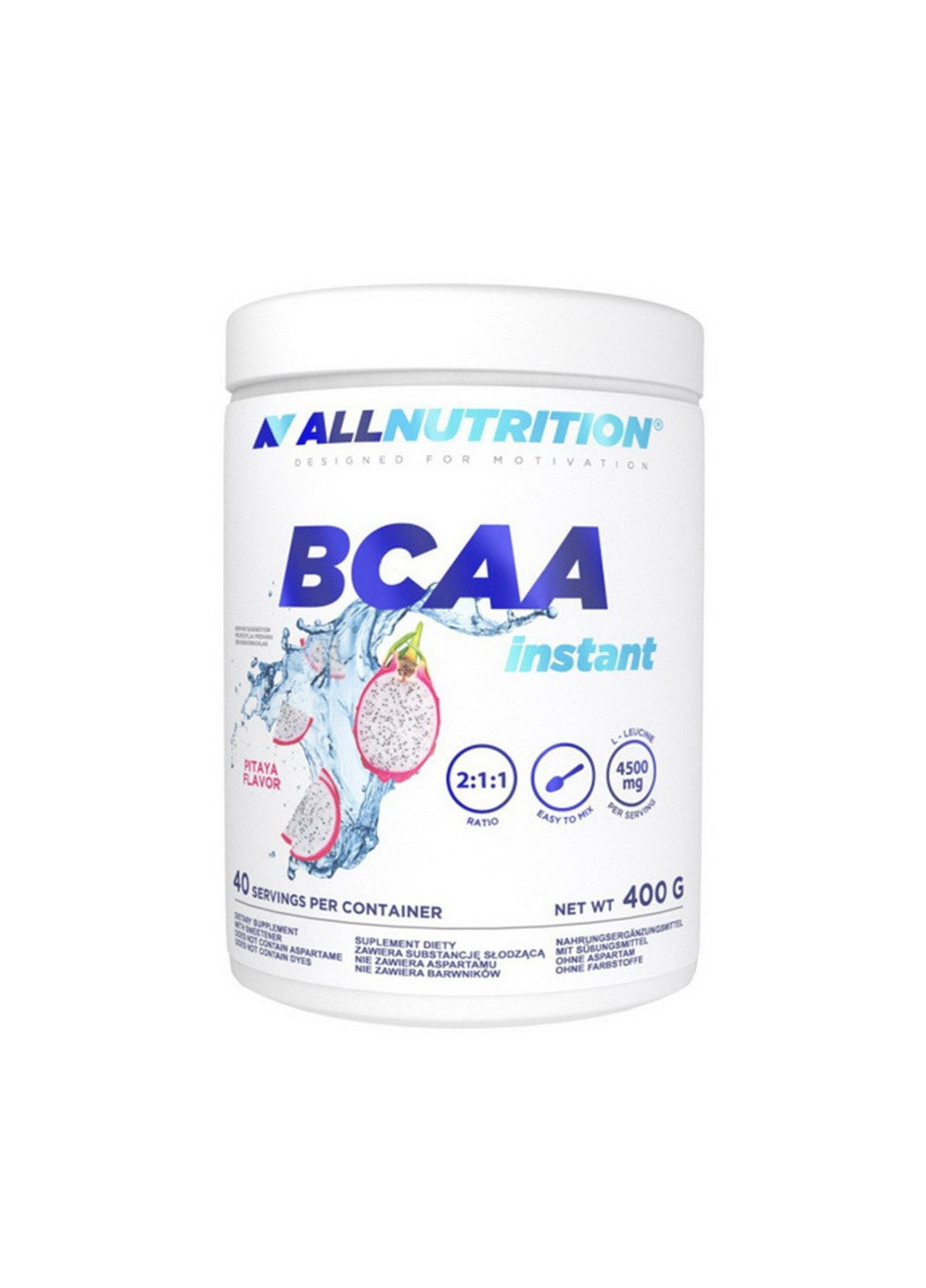 БЦАА BCAA Instant (400 г) алл нутришн Whisky Cola Allnutrition (255363328)
