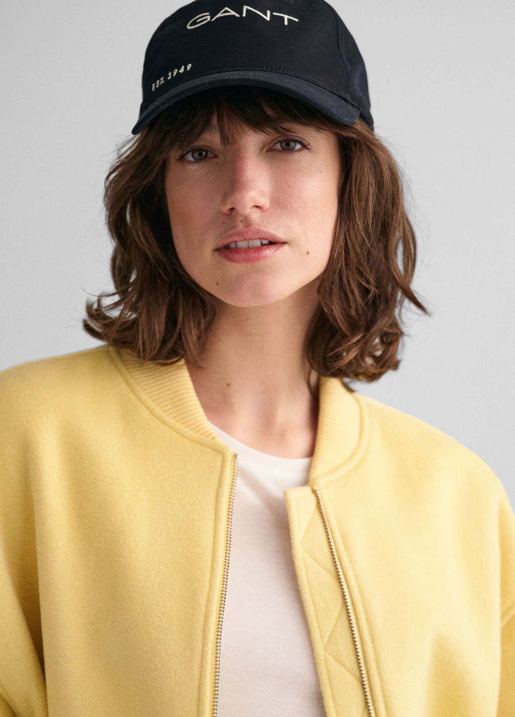 Бомбер Gant на молнии (299274078)