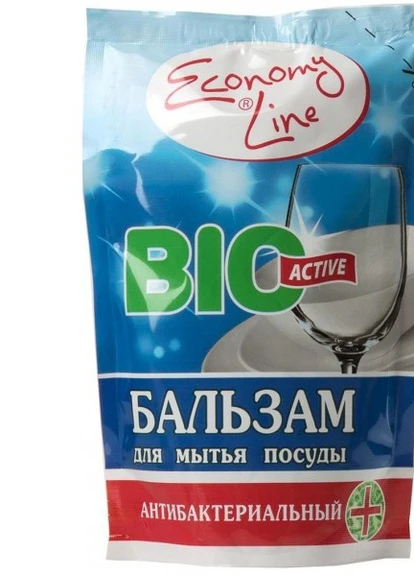 Бальзам для миття посуду Антибактеріальний 450 мл Economy Line (248072074)