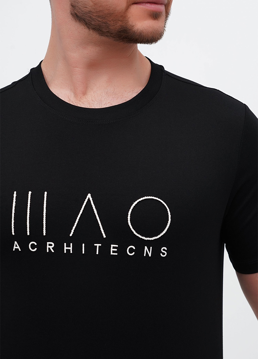 Черная футболка Trend Collection