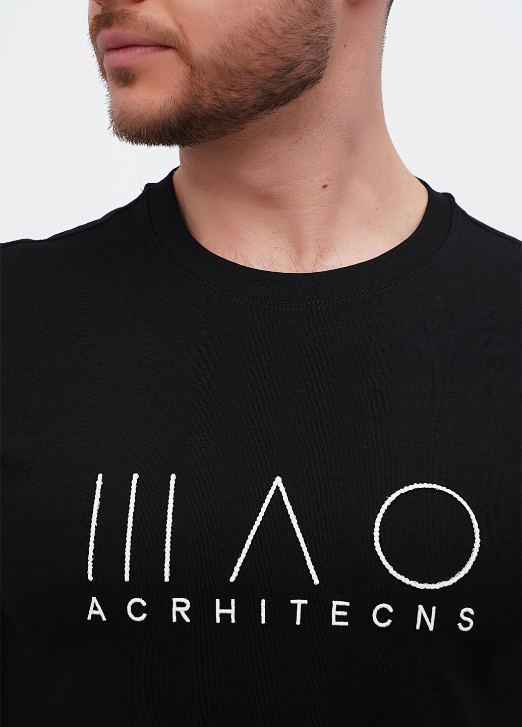 Черная футболка Trend Collection