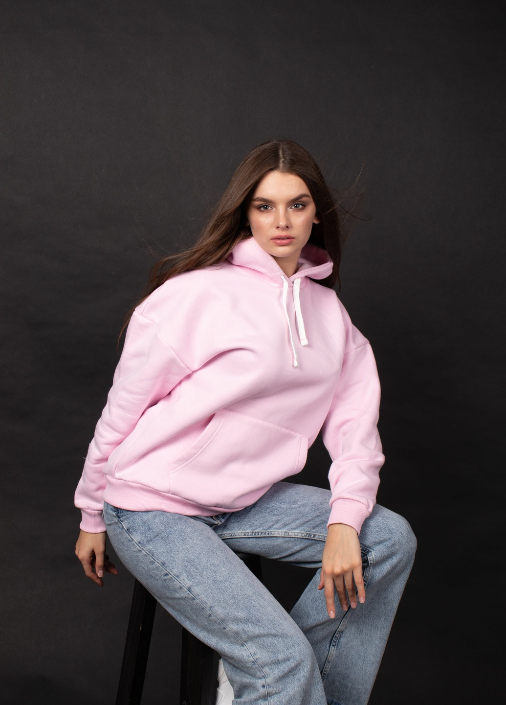 Худі жіноче тепле (тканина ЛЮКС) TvoePolo (251363299)