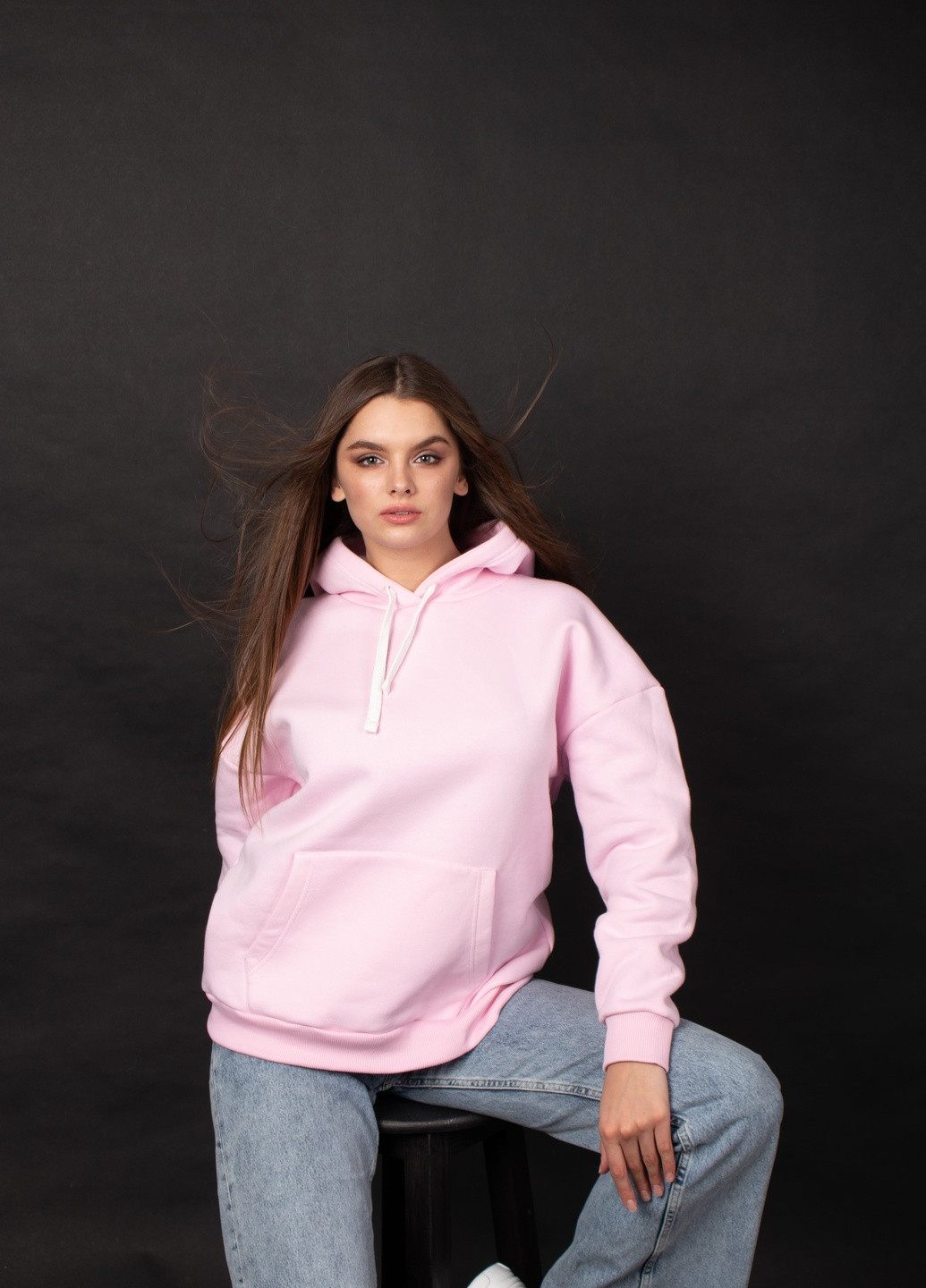 Худі жіноче тепле (тканина ЛЮКС) TvoePolo (251363299)