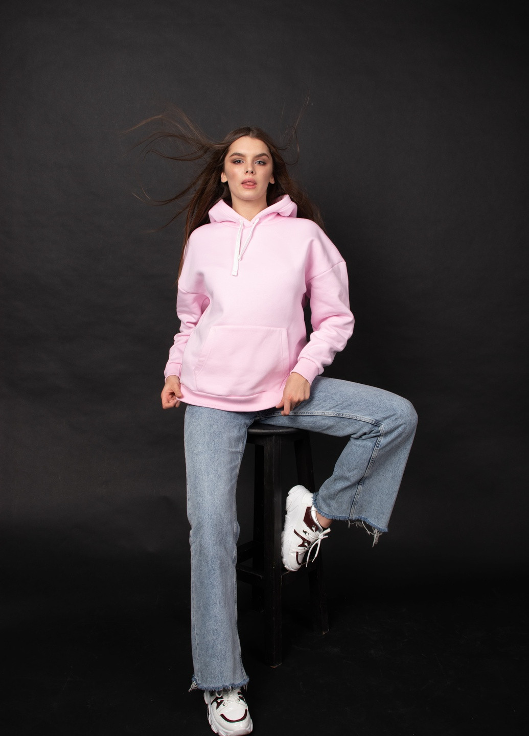 Худі жіноче тепле (тканина ЛЮКС) TvoePolo (251363299)