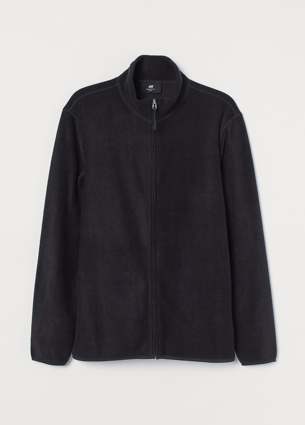 Черная демисезонная куртка куртка-пиджак H&M