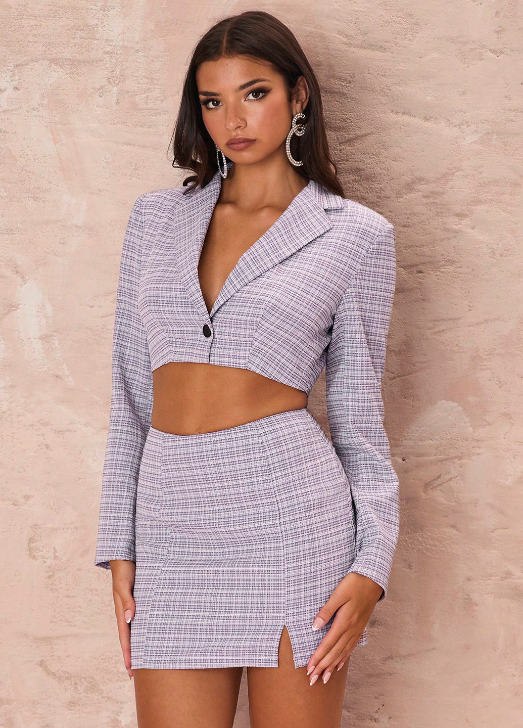 Костюм (жакет, юбка) SHEIN (338797481)