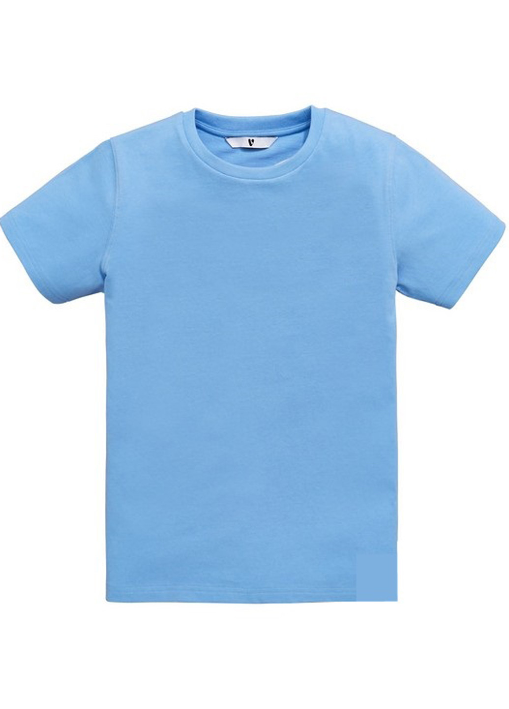 Блакитна літня футболка George