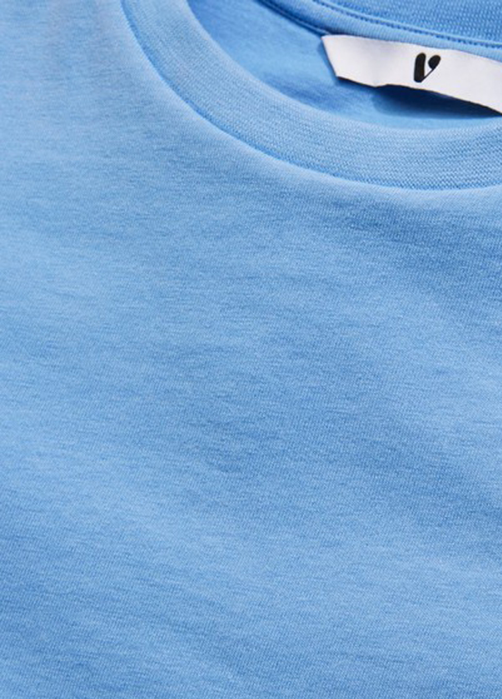 Блакитна літня футболка George