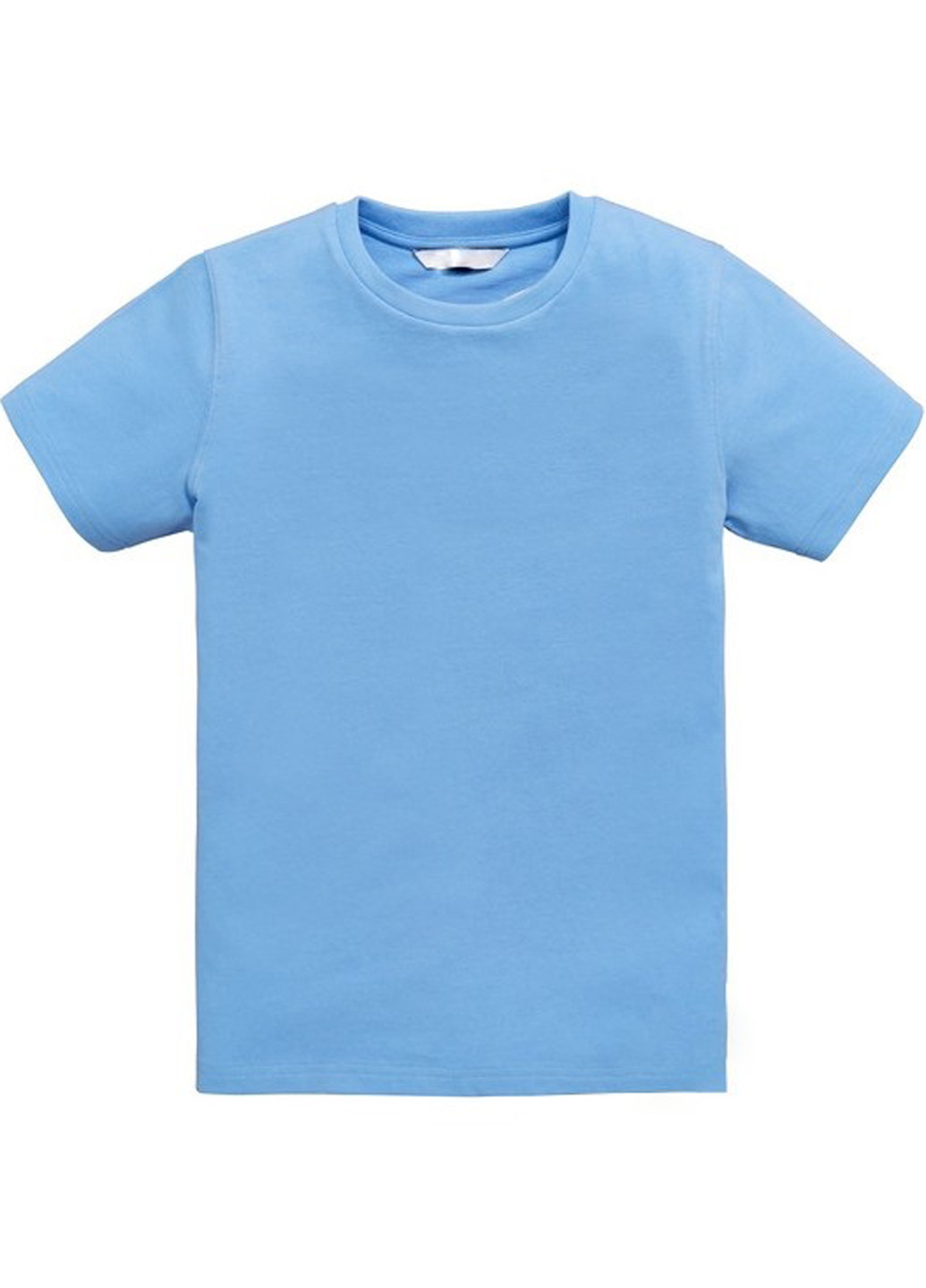 Голубая летняя футболка George