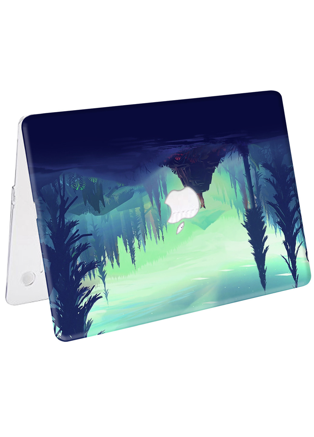 Чохол пластиковий для Apple MacBook Air 13 A1466 / A1369 Мінімалізм (Among Trees on Steam) (6351-2548) MobiPrint (218857911)