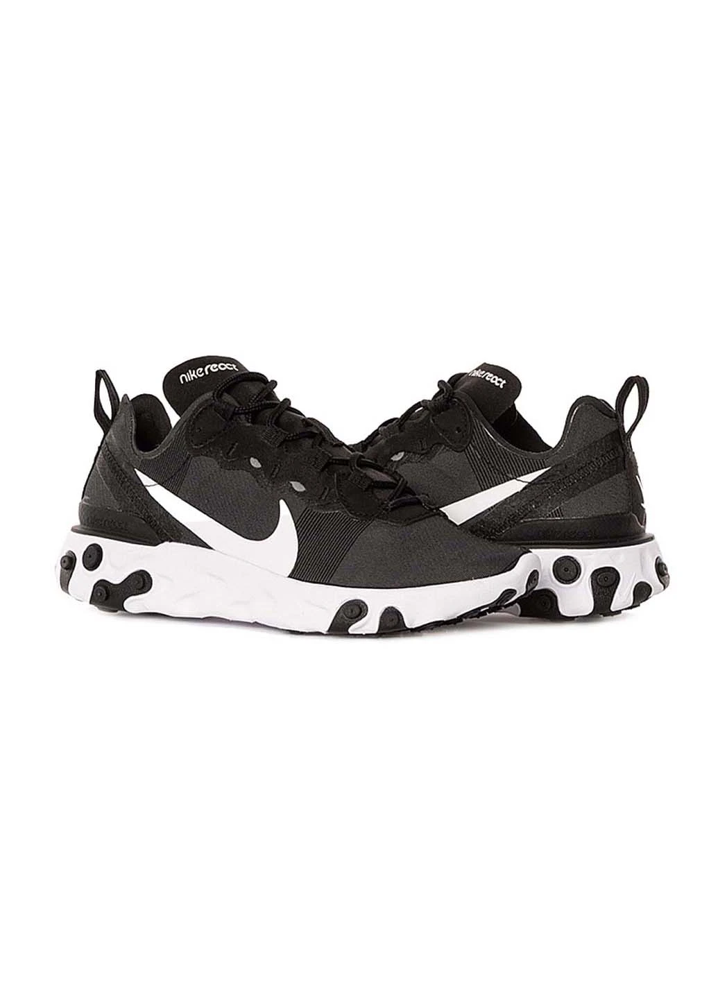 Кросівки Nike чорно-білі демісезони (252434454)